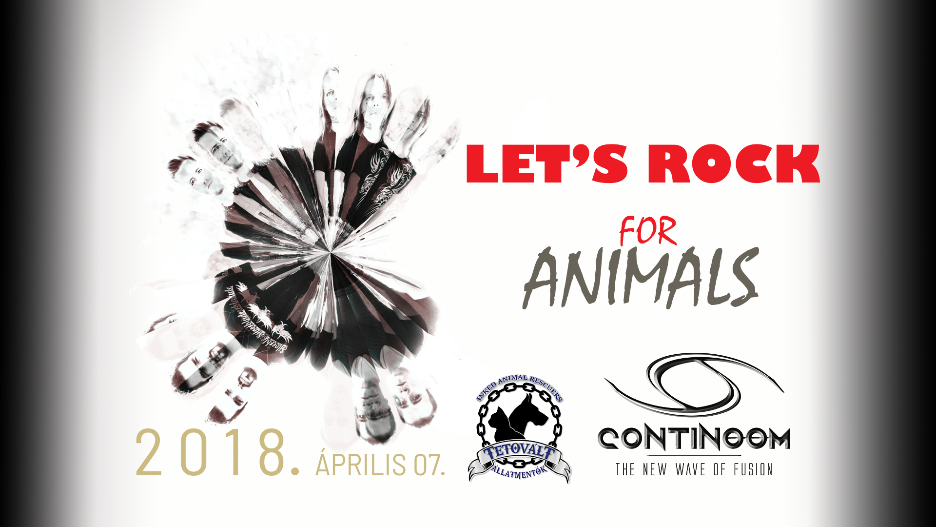 LET’S ROCK FOR ANIMALS!